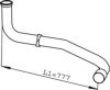 DAF 1401121 Exhaust Pipe
